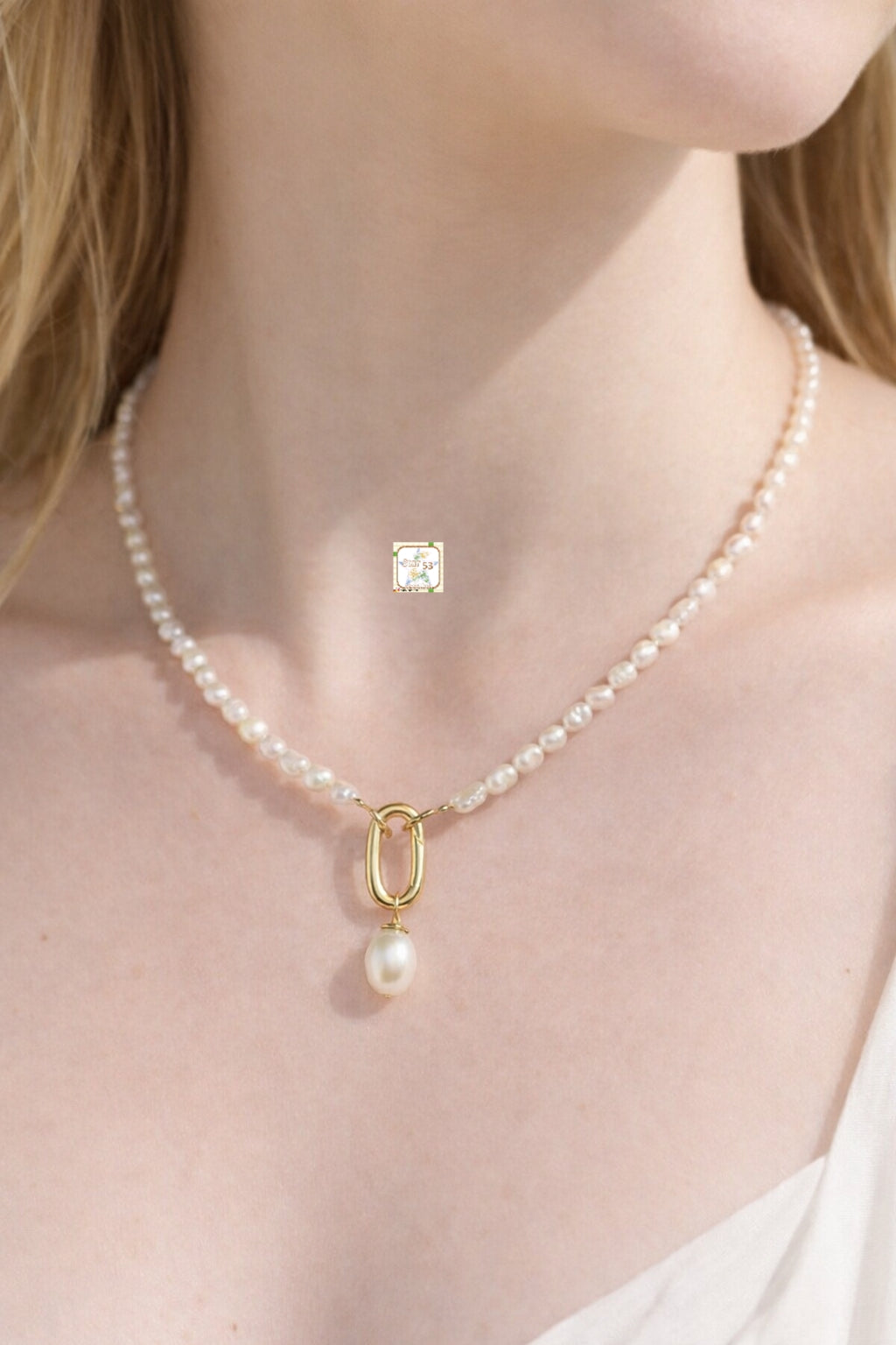 Pearlette necklace