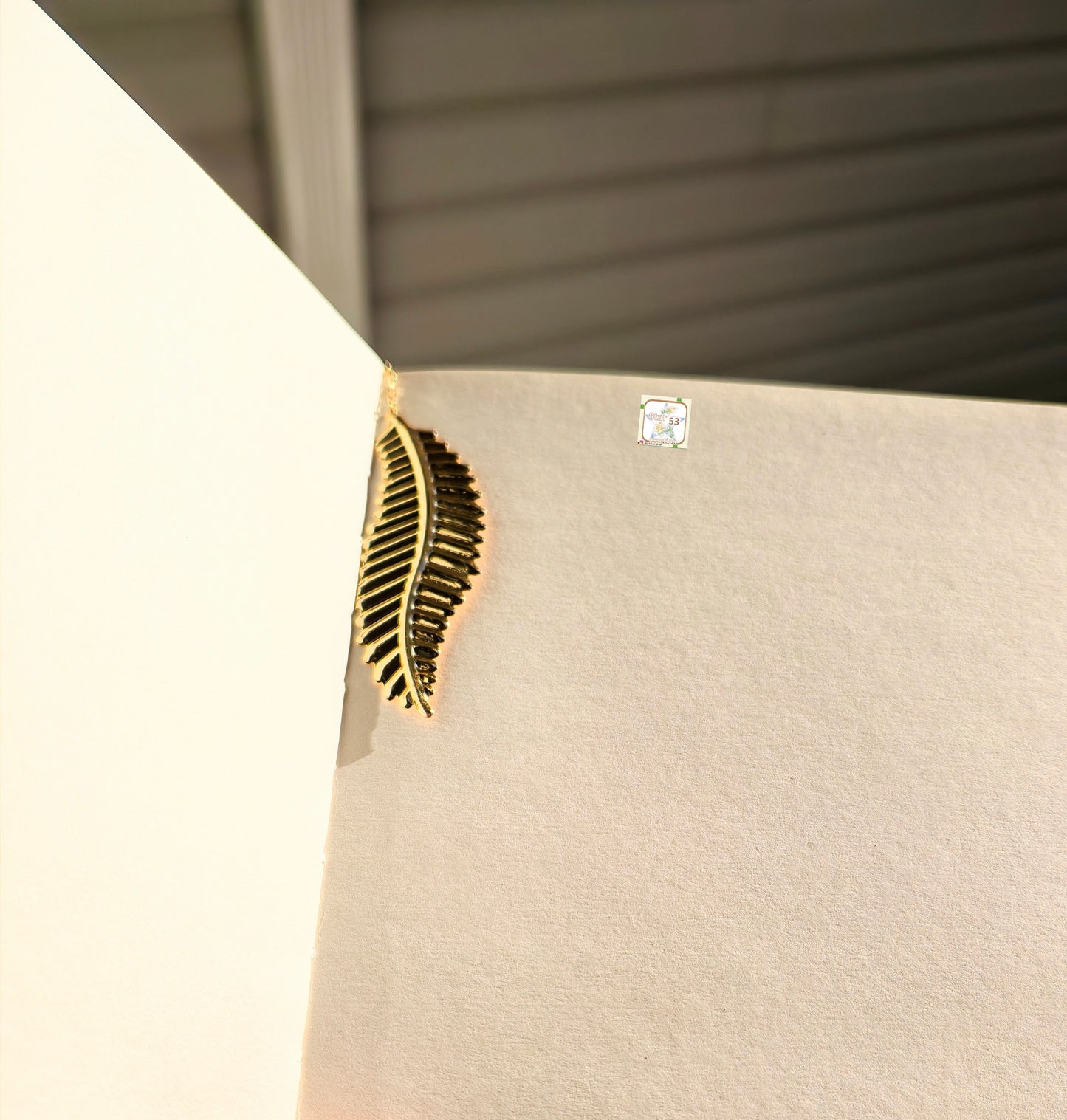 Breakfast bookmark