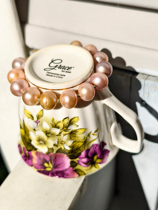 Grace Freshwater pearl bracelet