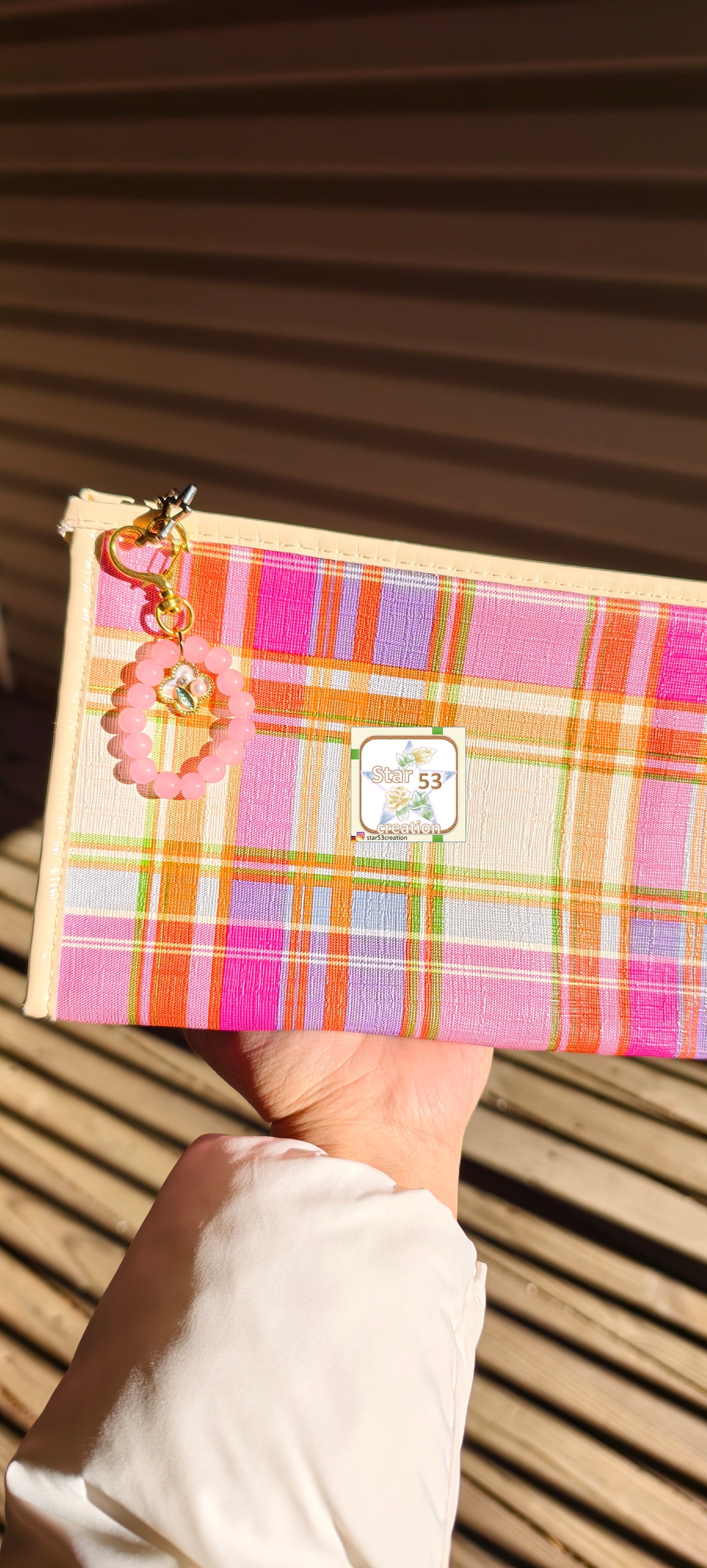 Pinky bag charm