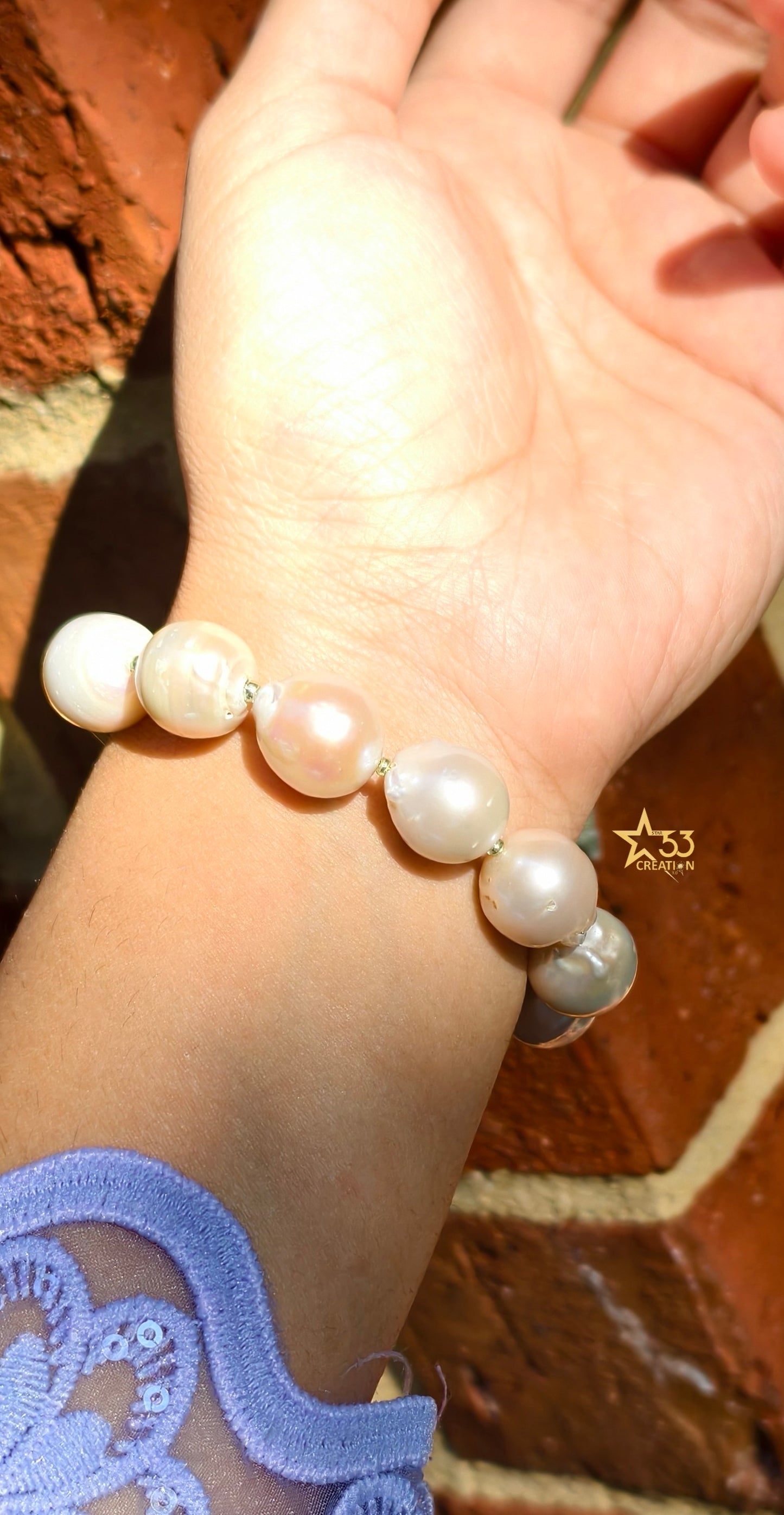 Margot freshwater pearl bracelet
