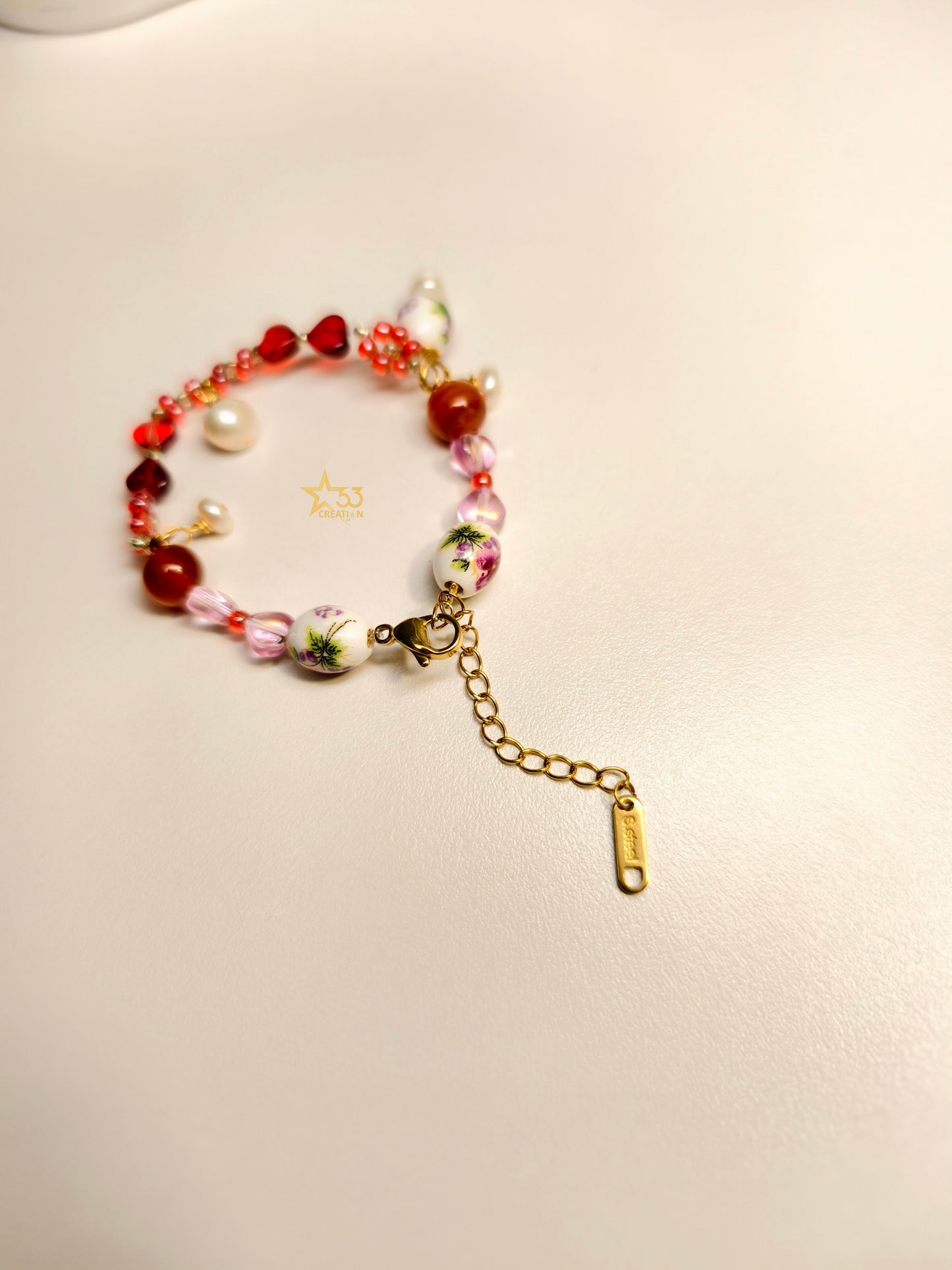 Lovie beaded bracelet