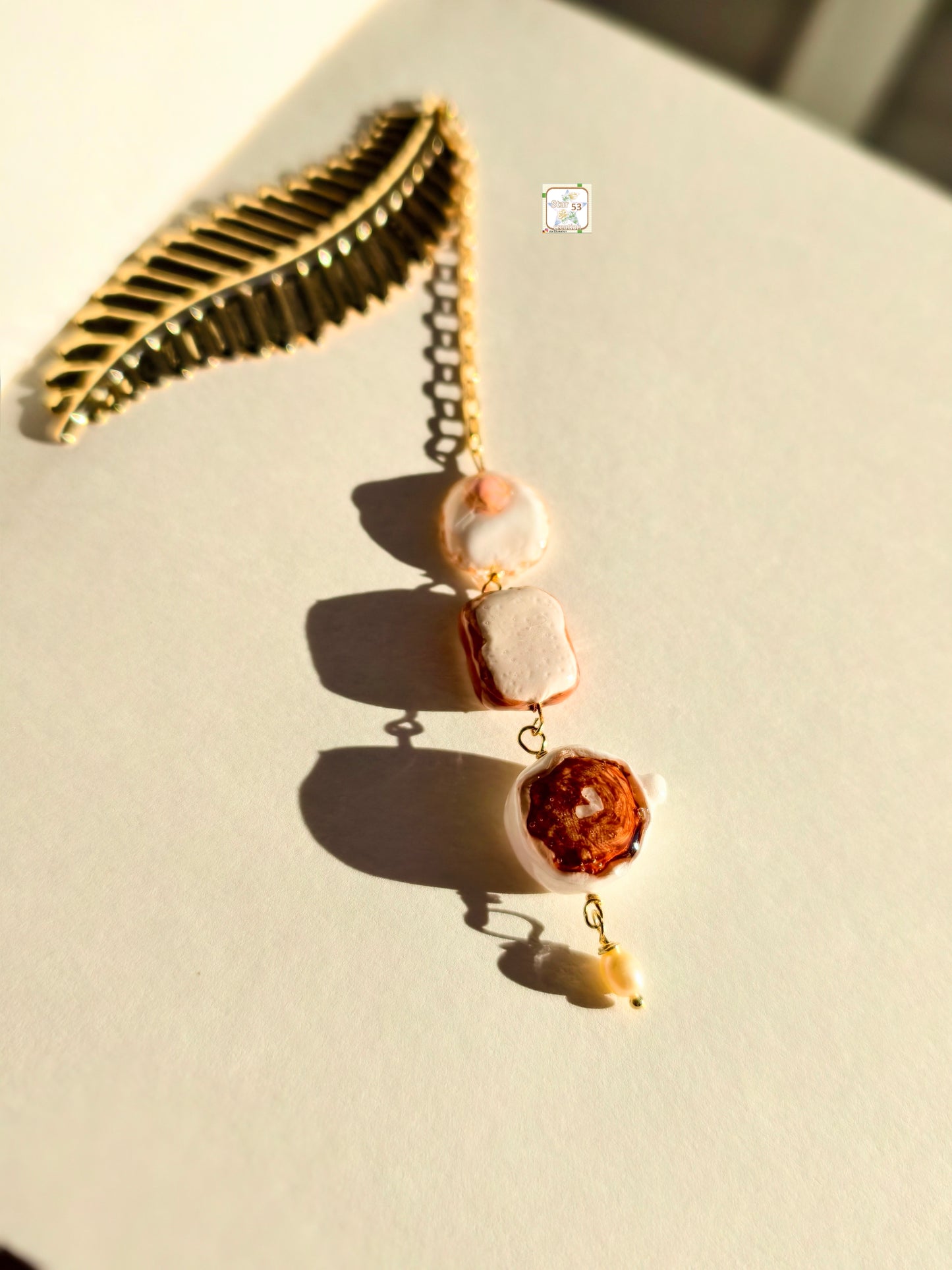 Breakfast bookmark