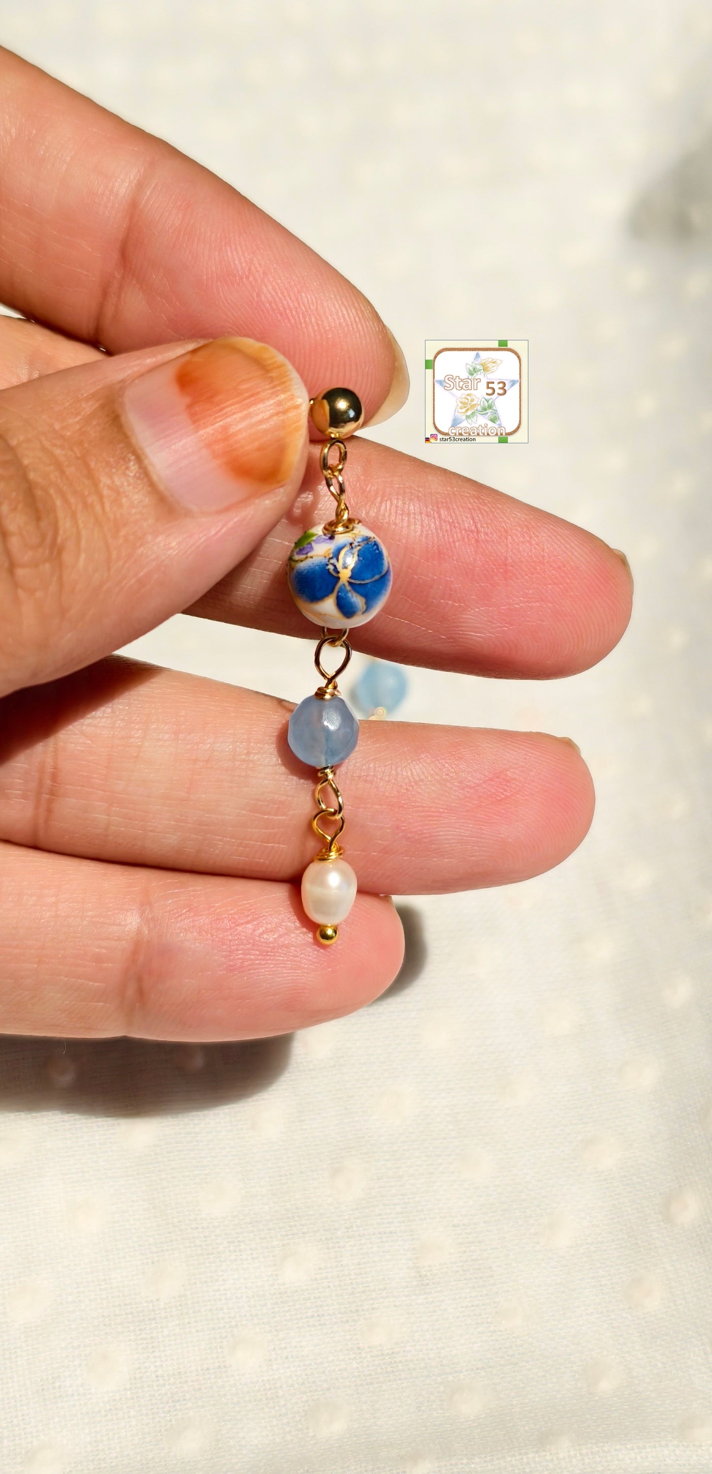 Caelum earrings