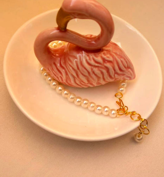 Goody freshwater pearl necklace, 4-5 mm