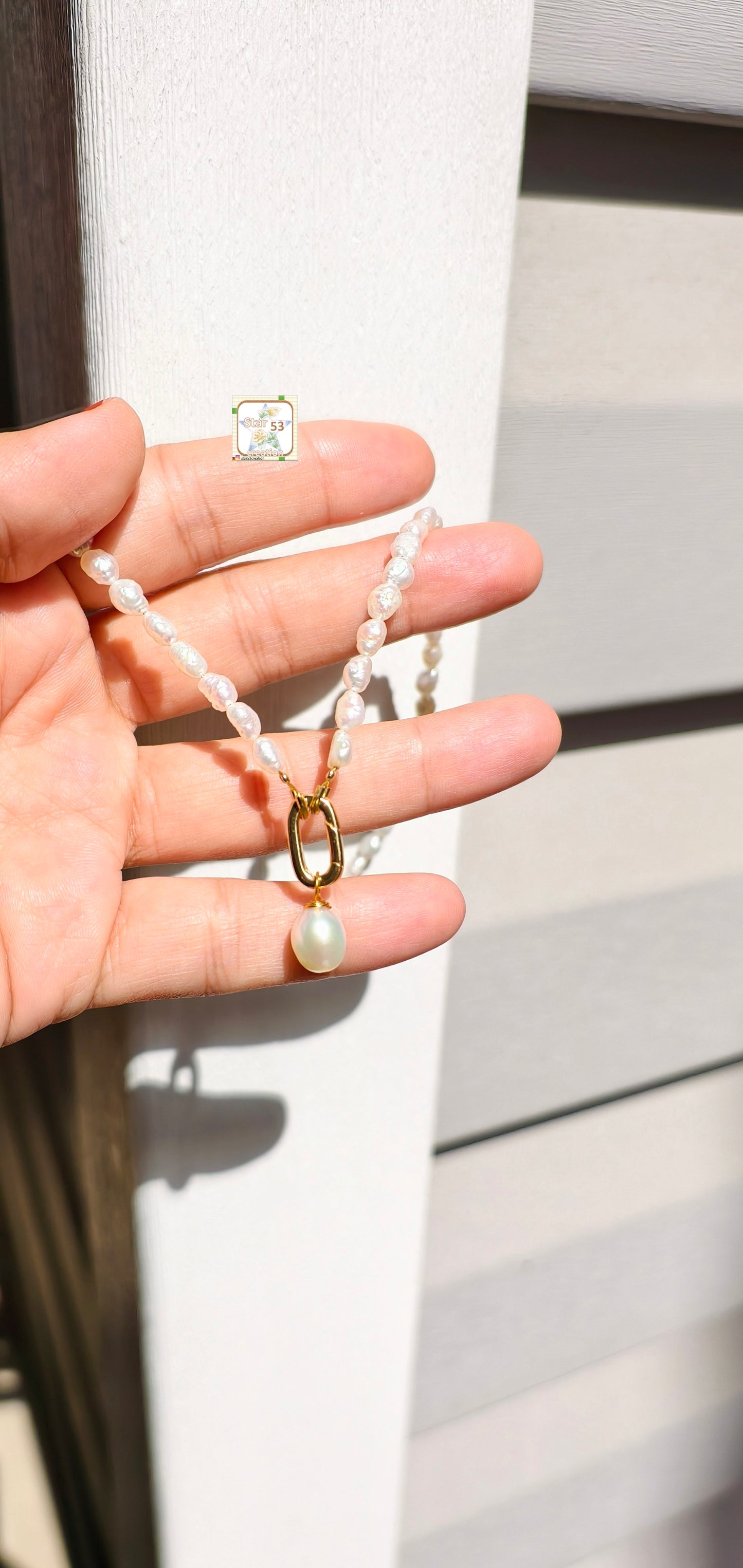 Pearlette necklace