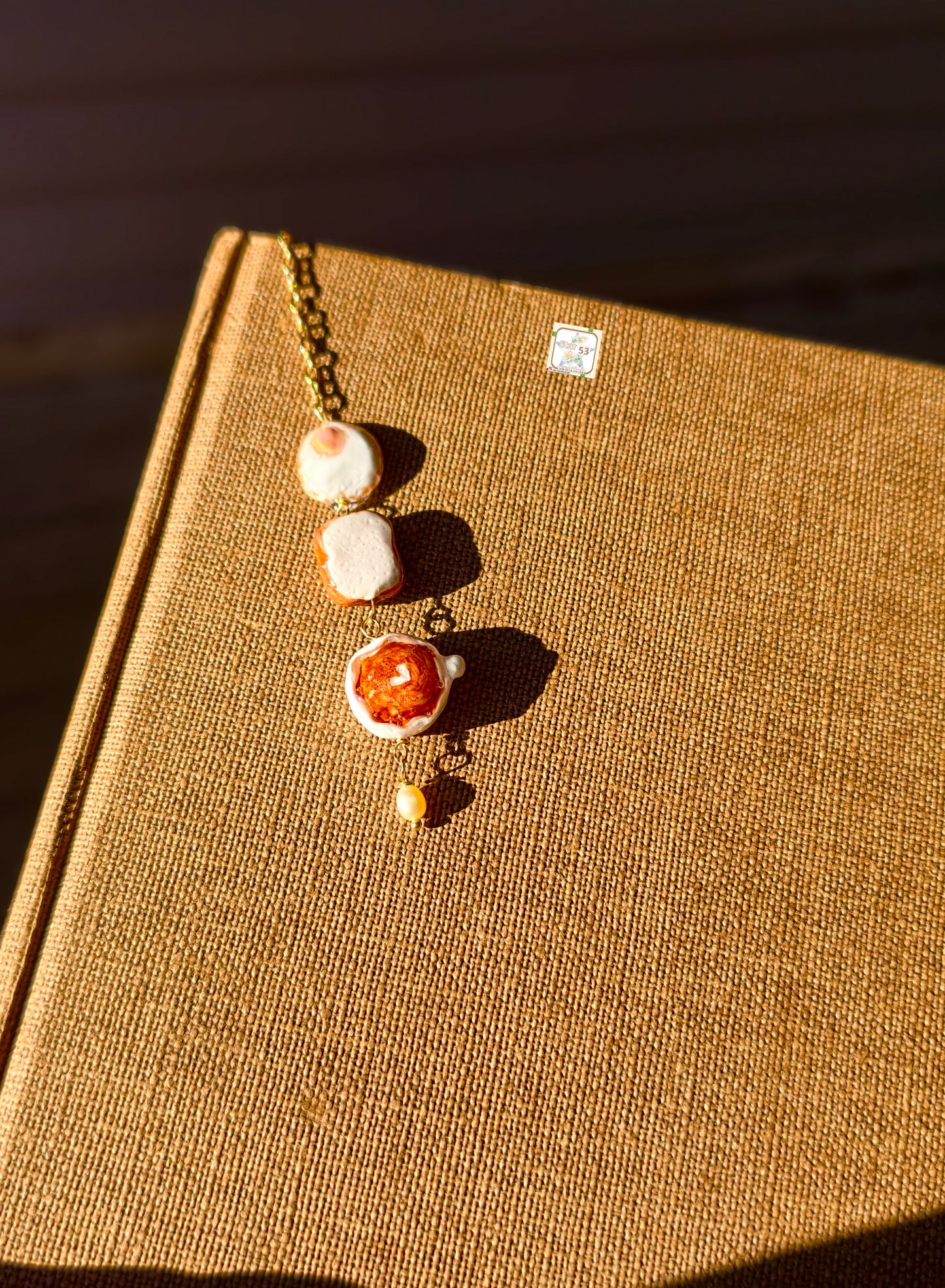 Breakfast bookmark