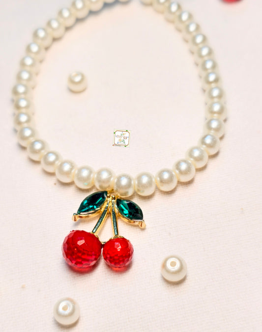 Cherri-licious necklace