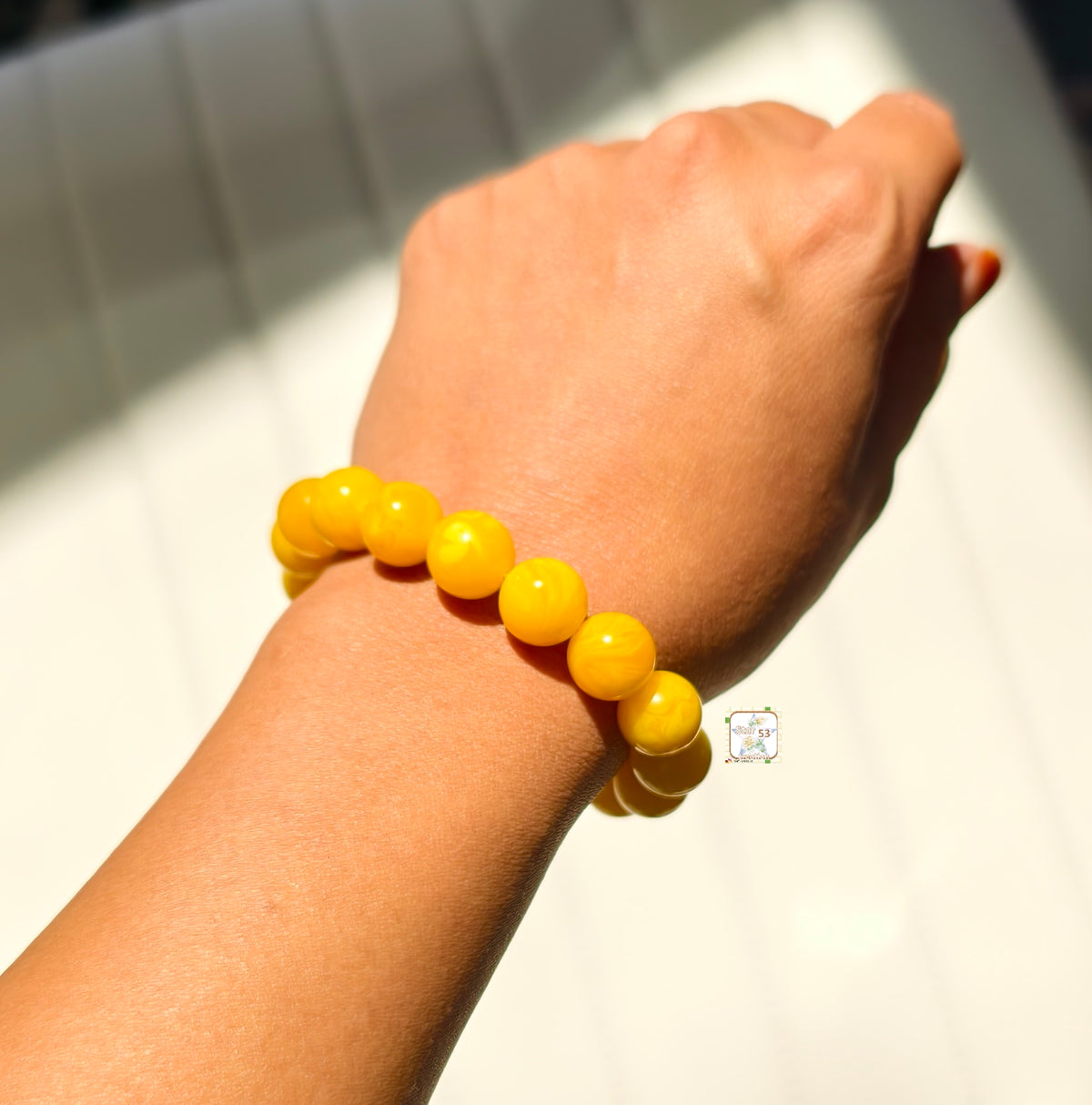 Butterscotch Amber bracelet