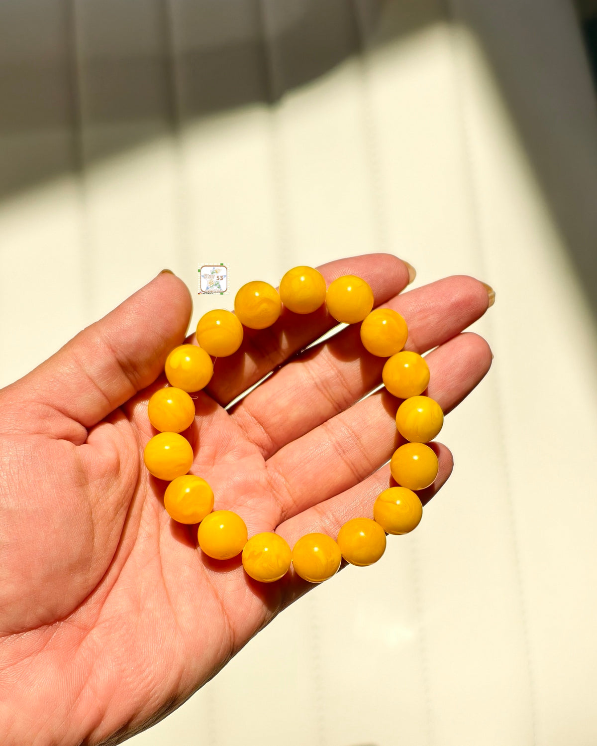 Butterscotch Amber bracelet
