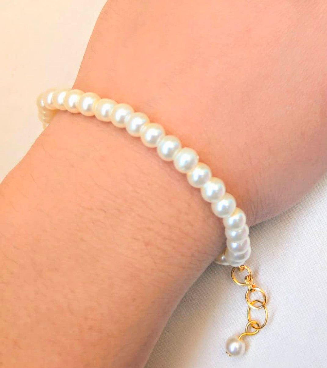 Goody freshwater pearl necklace, 4-5 mm
