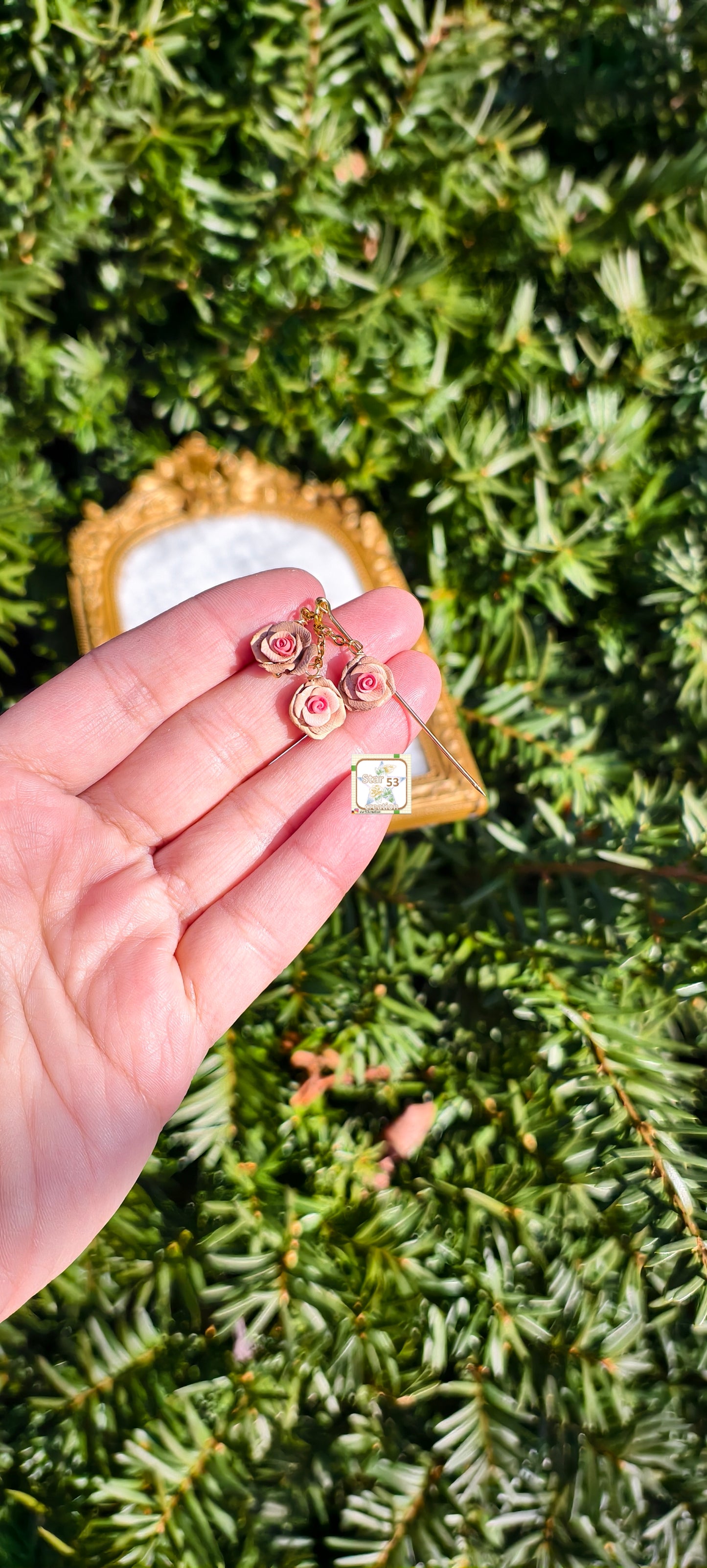 Brown Tribe pins, set of 5