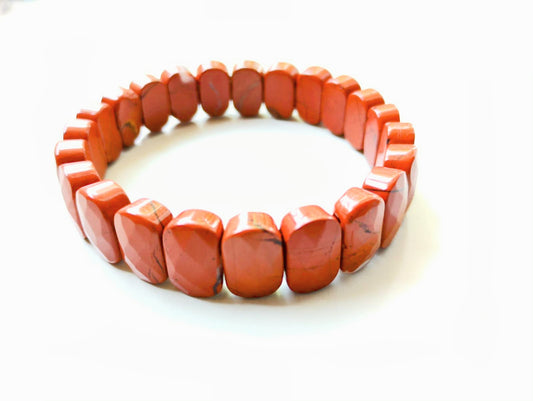 Red jasper bracelet