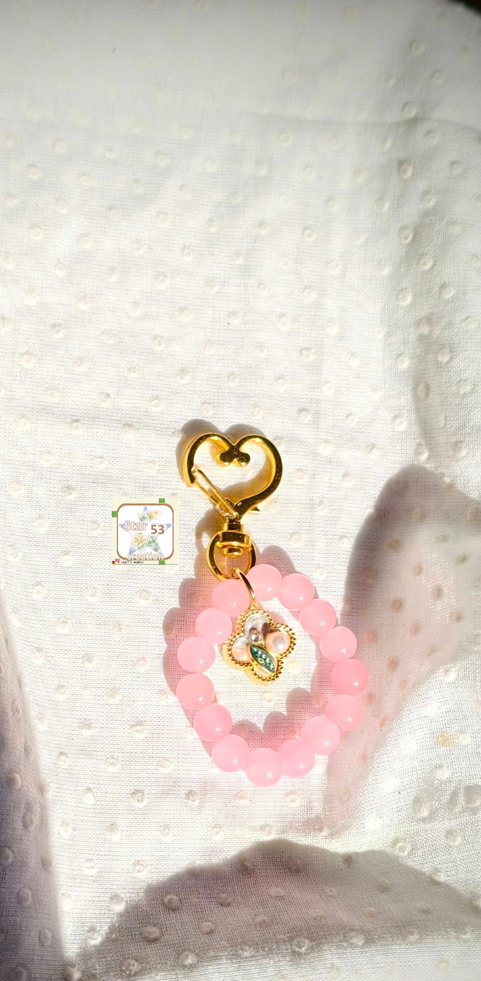 Pinky bag charm