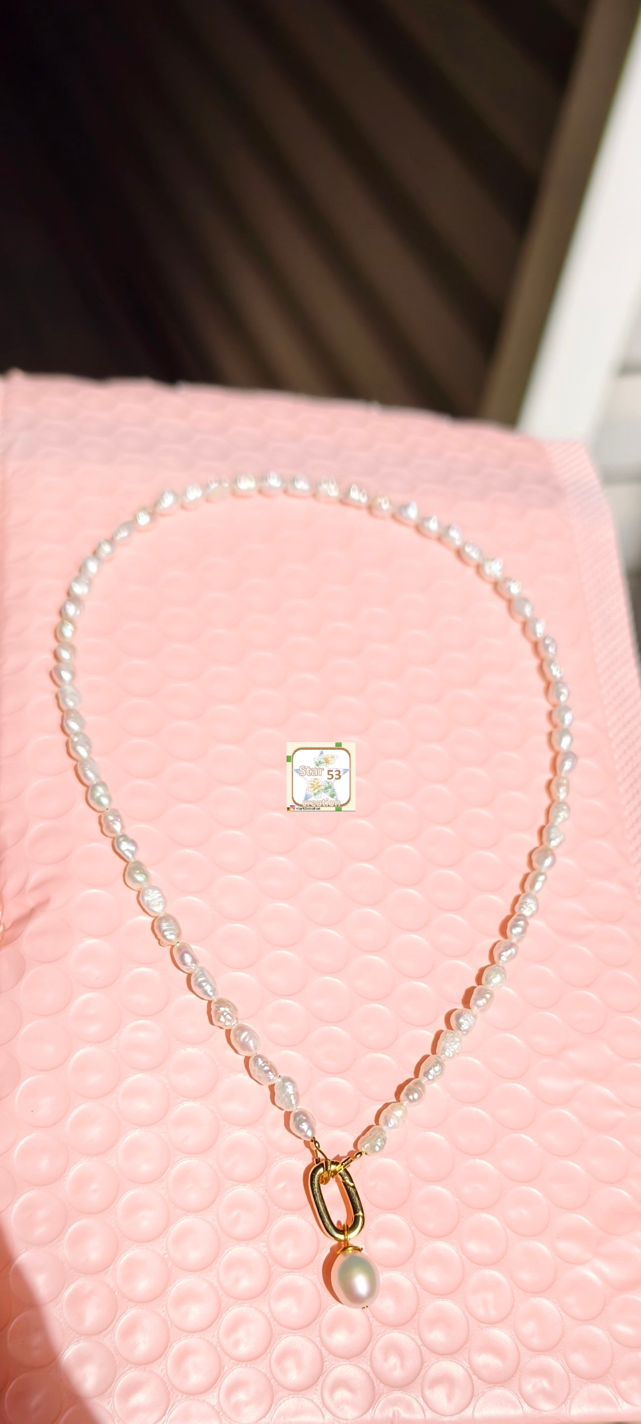Pearlette necklace