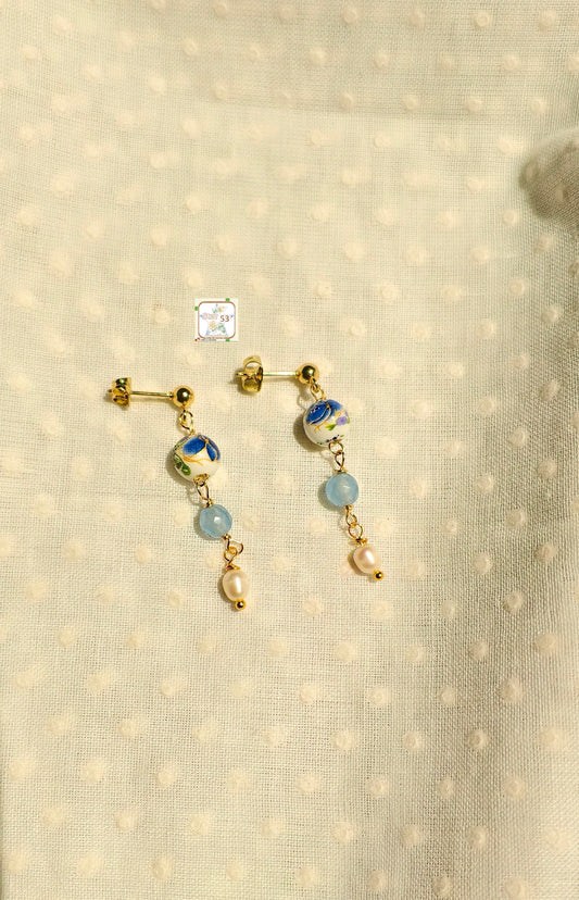 Caelum earrings