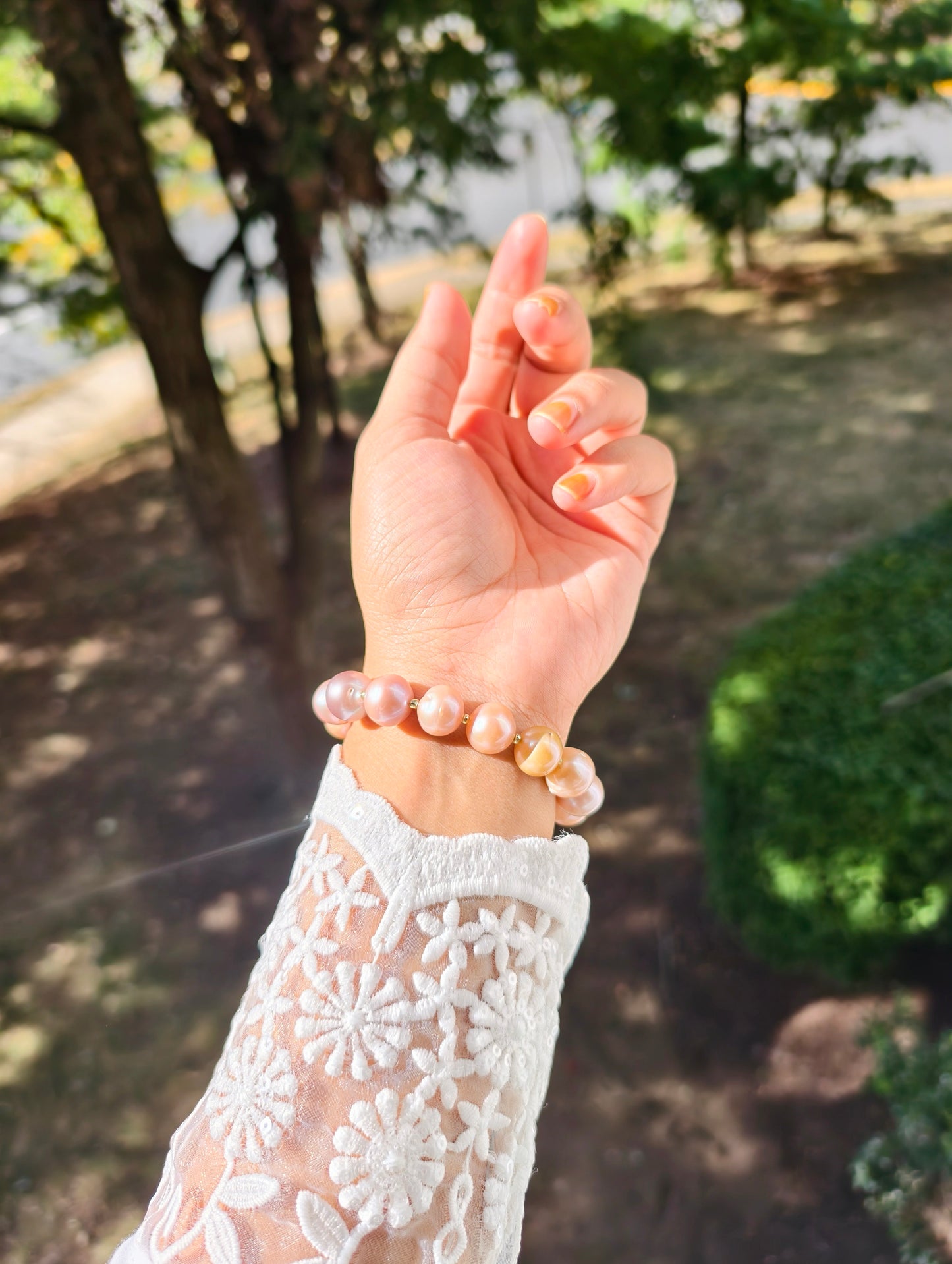 Grace Freshwater pearl bracelet
