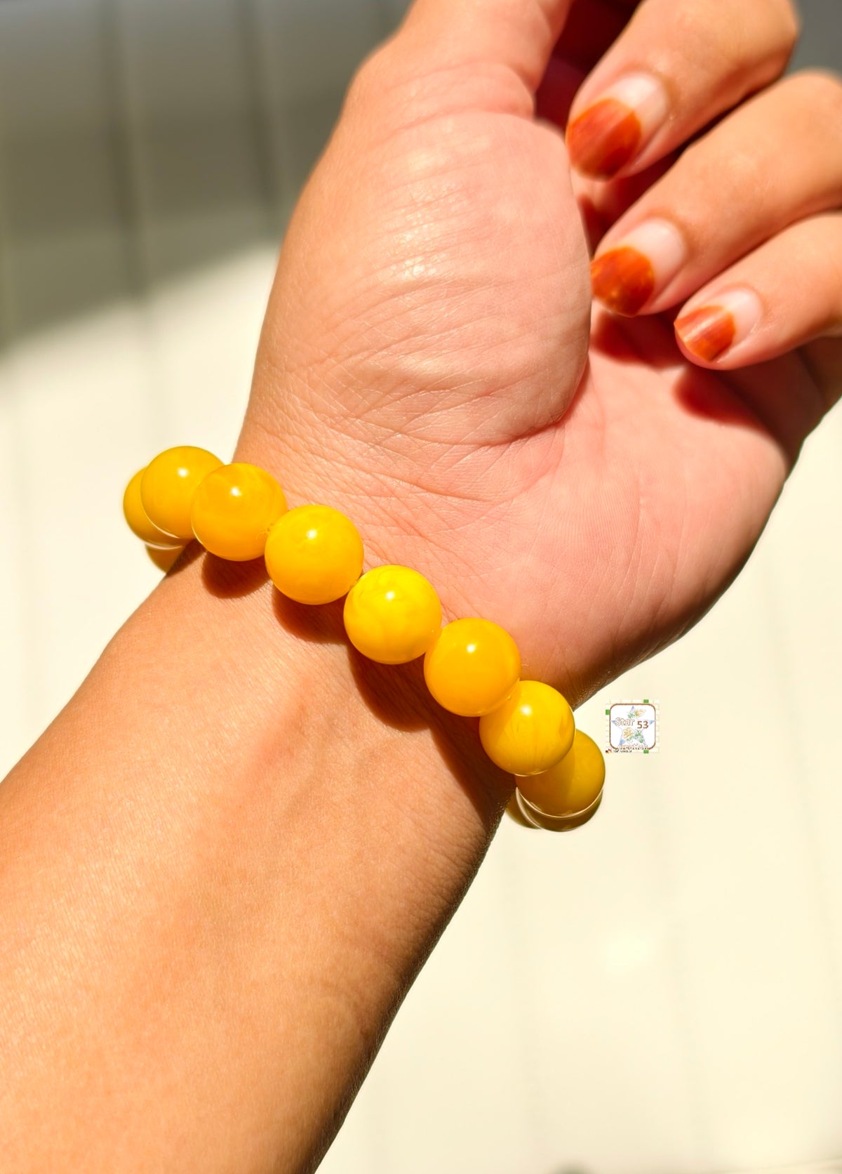 Butterscotch Amber bracelet