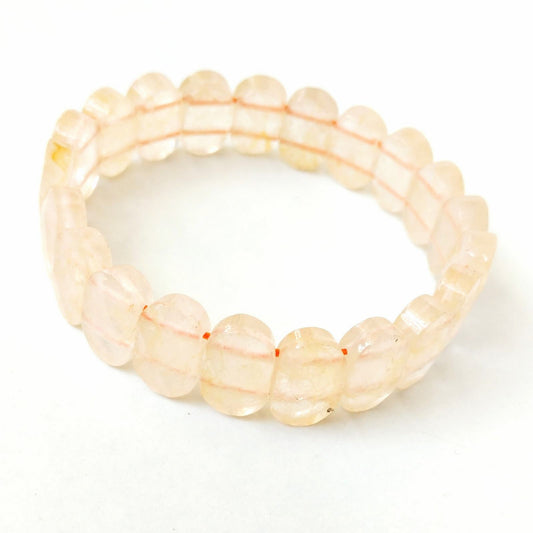 Citrine quartz bracelet, free size