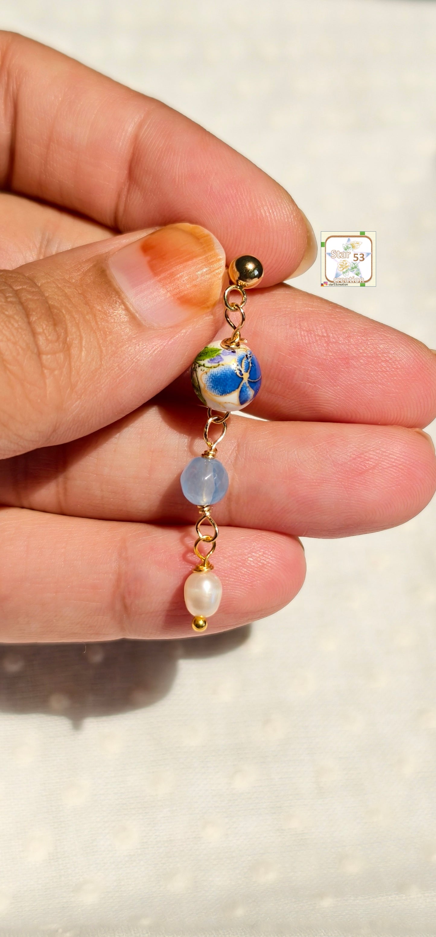 Caelum earrings