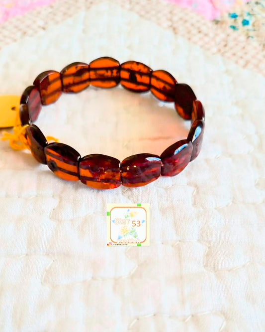 Cherry Baltic Amber (keroba) bracelet