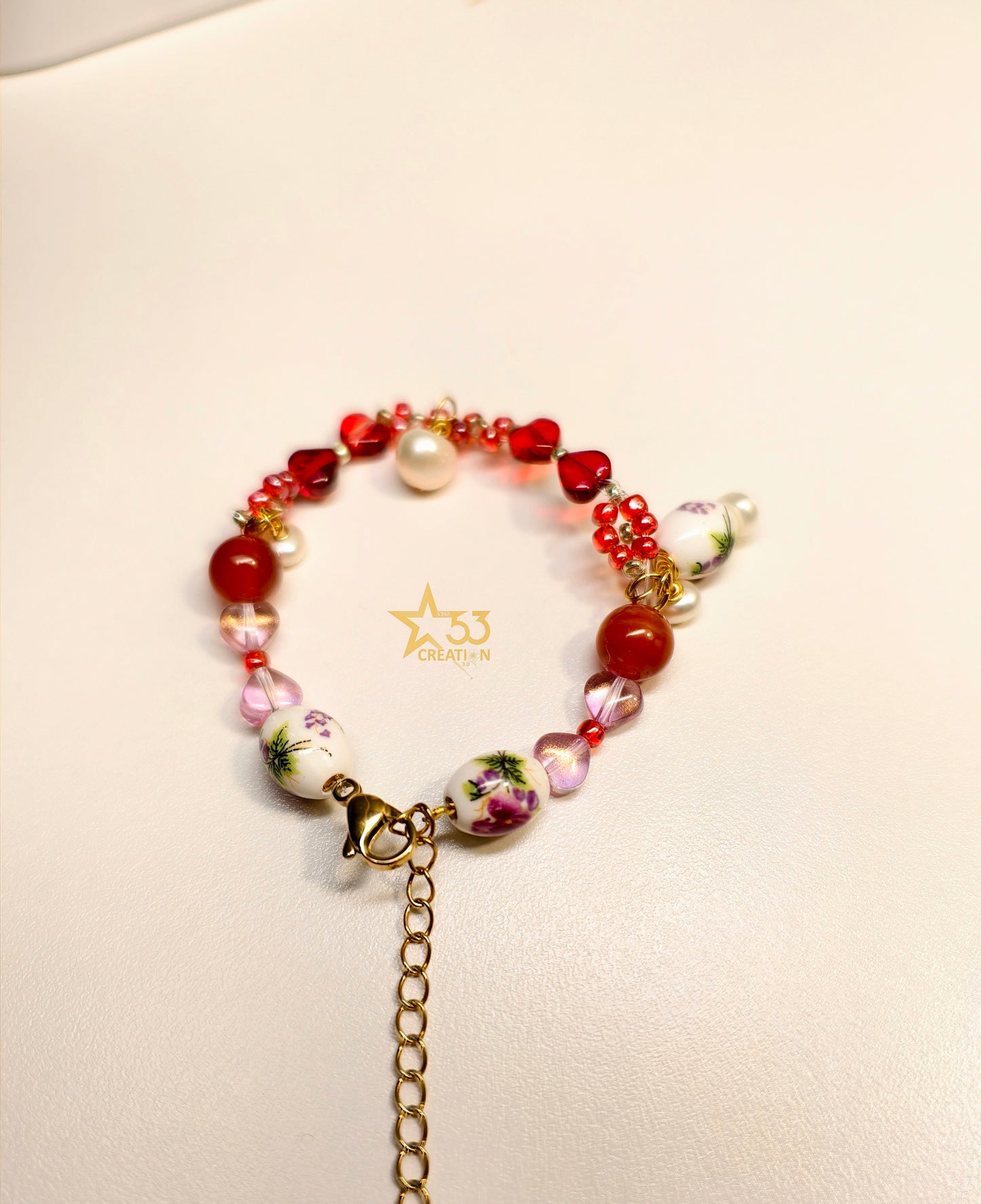 Lovie beaded bracelet