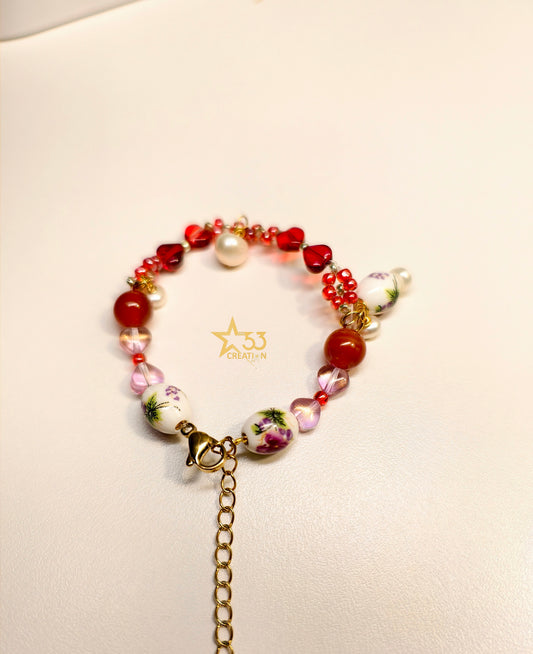 Lovie beaded bracelet