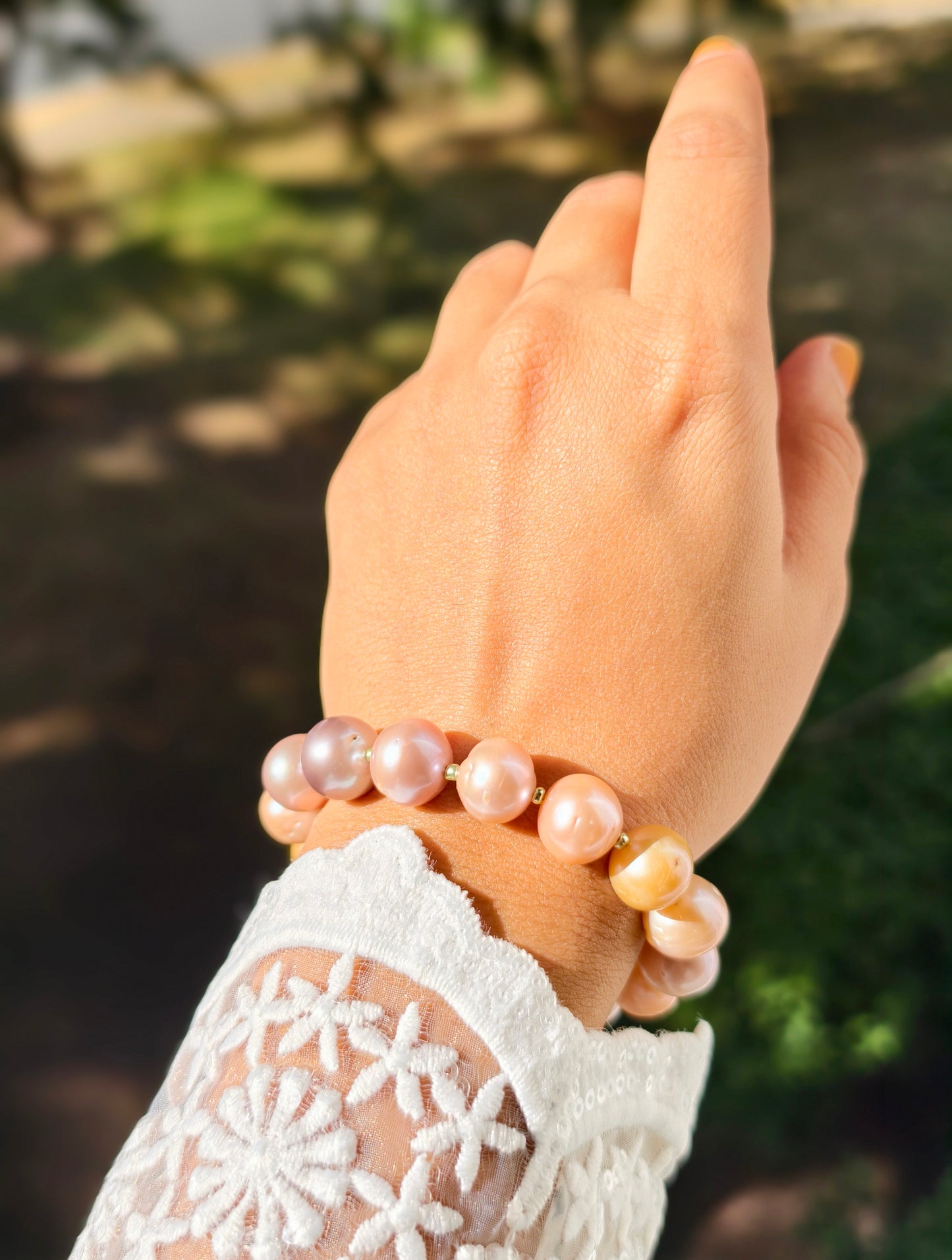 Grace Freshwater pearl bracelet