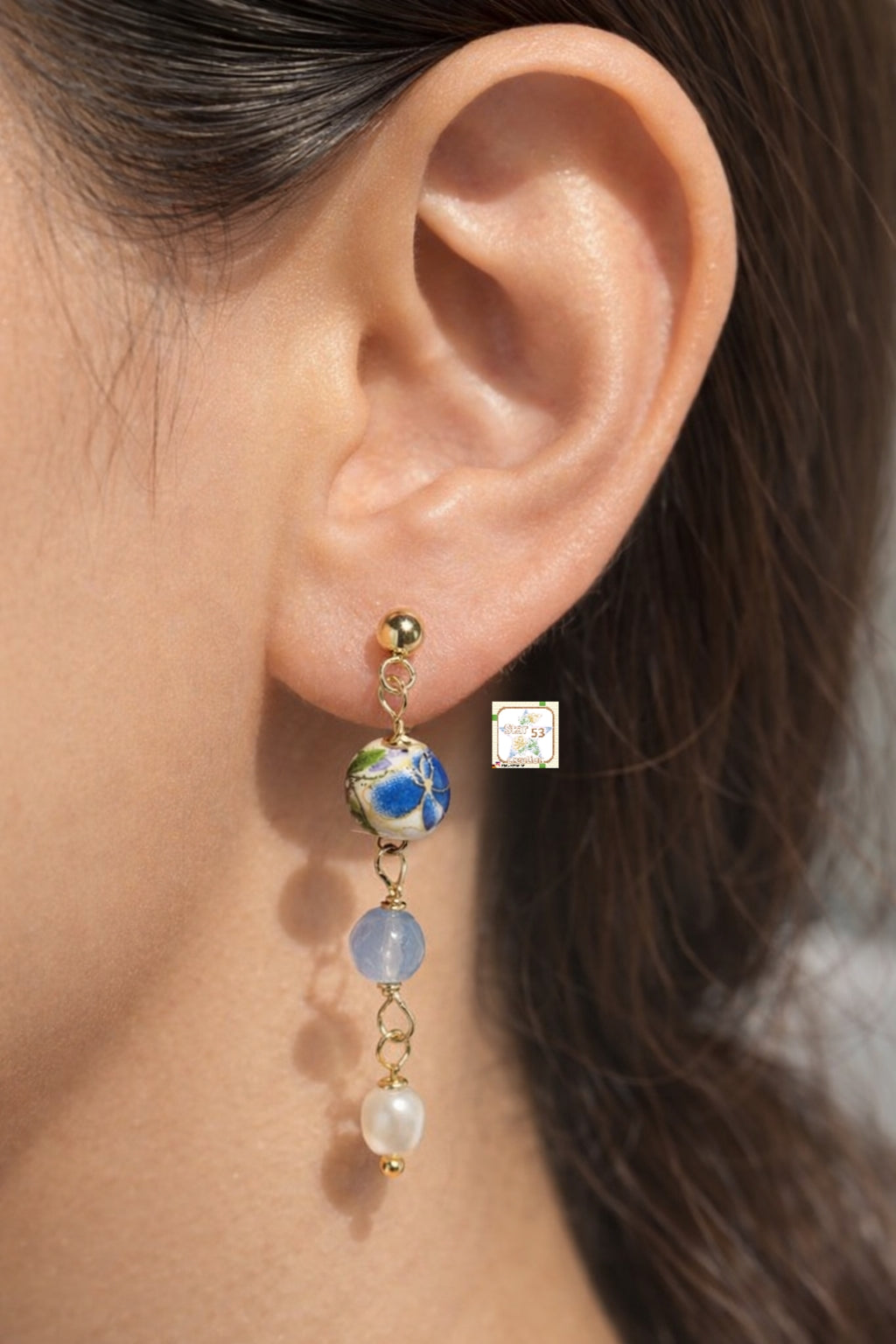 Caelum earrings