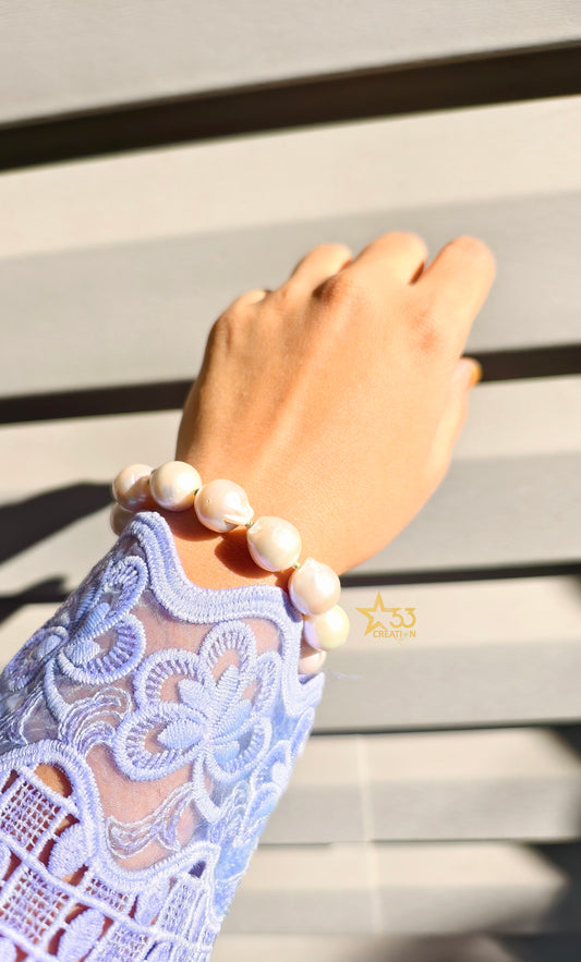 Margot freshwater pearl bracelet