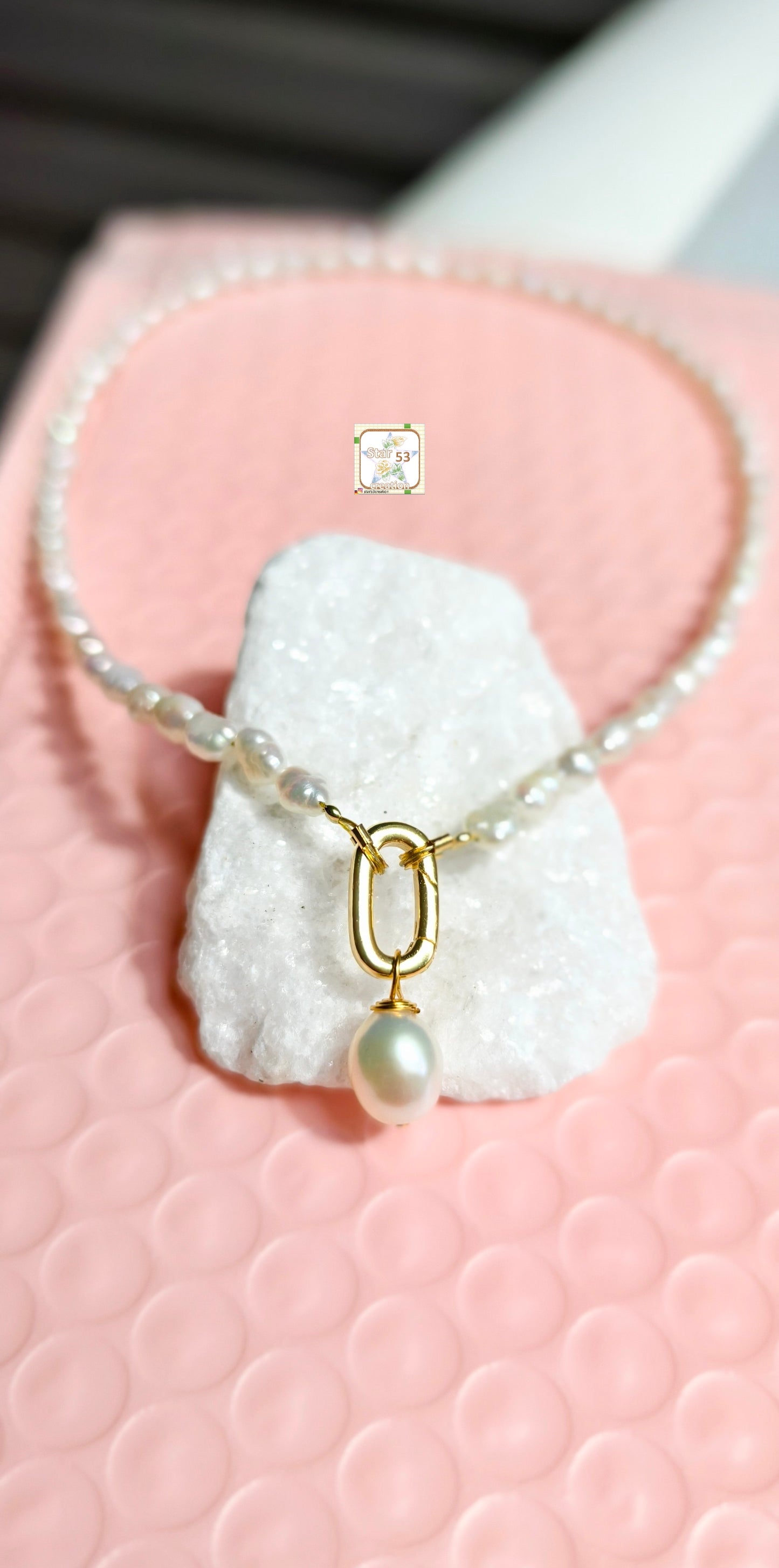 Pearlette necklace