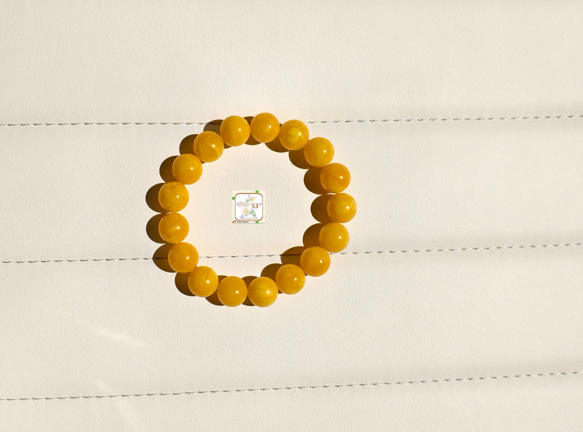 Butterscotch Amber bracelet